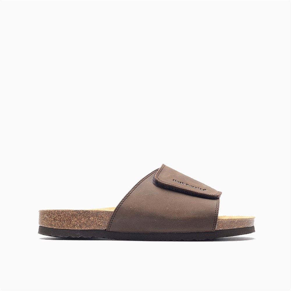 Sandales Hush Puppies Marron (orangé) Taille 9 Largeur Extra Large (EW) - Style Doux à Talon Bas, Occasion Confortable