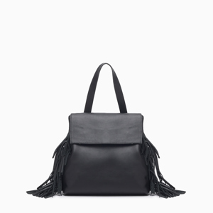 Hush Puppies-Mochilas-Mochila cuero flecos Joyful PD