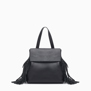 Hush Puppies-Mochilas-Mochila cuero flecos Joyful PD