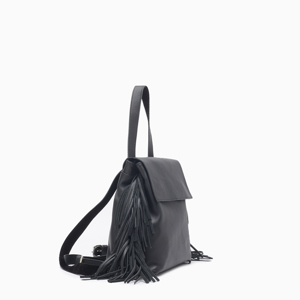 Hush Puppies-Mochilas-Mochila cuero flecos Joyful AN