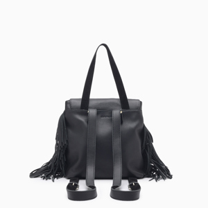 Hush Puppies-Mochilas-Mochila cuero flecos Joyful SN