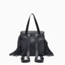 Hush Puppies-Mochilas-Mochila cuero flecos Joyful SN