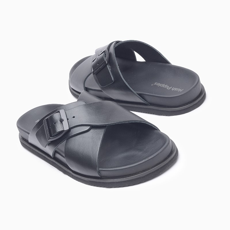 Hush Puppies-Sandalias-Sunset buckle SN