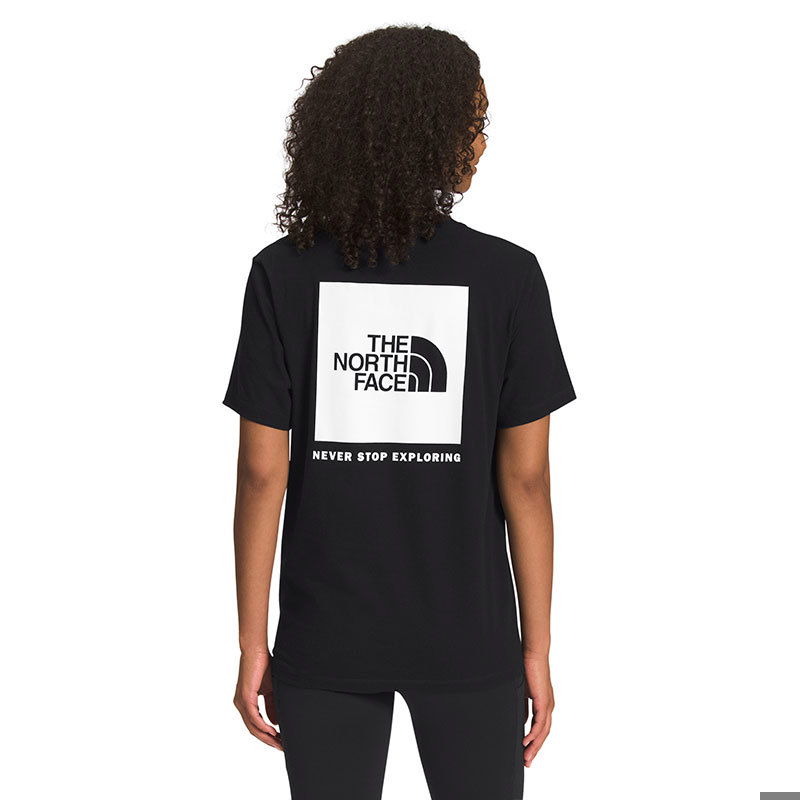 The North Face-Remera-W S/S BOX NSE TEE AN