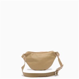 a pie-Riñonera-Rinonera cuero tachas bombe Celima SN