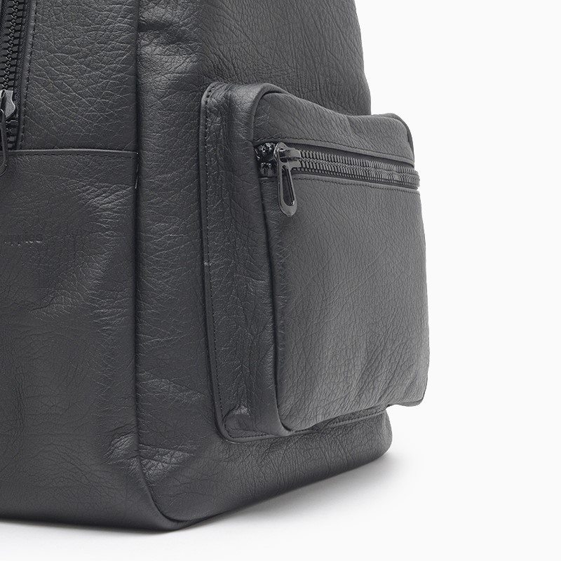 Hush Puppies-Mochilas-Mochila Bart Cuero FN