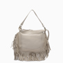 Hush Puppies-Cartera-Bandolera cuero flecos Sharon PD