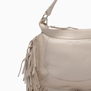 Hush Puppies-Cartera-Bandolera cuero flecos Sharon FN