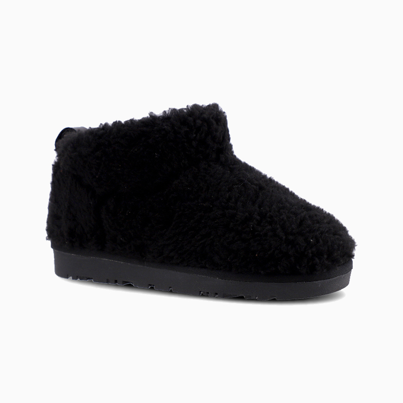Hush Puppies-Piel-Mini ultra corderito FN
