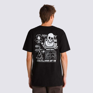 Vans-Remera-Crazzy Eddy SS SN