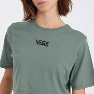 Vans-Remera-Flying V Crew Crop II AN