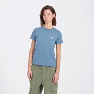 Vans-Remera-Oval SS Crew PD