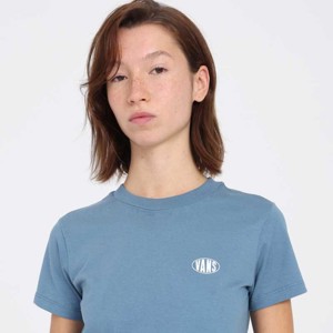 Vans-Remera-Oval SS Crew AN