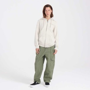Vans-Buzos-All Caps Zip Hoodie French Terry SN