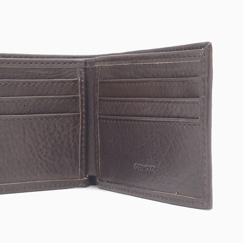 Grimoldi-Billetera-Billetera Dolar cuero AN
