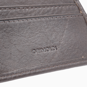 Grimoldi-Billetera-Billetera Dolar cuero SN