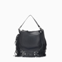 Hush Puppies-Cartera-Bandolera cuero flecos Sharon PD