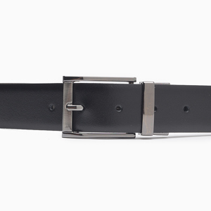 Grimoldi-Cinturones-1030 Cinturon cuero Vestir REVERSIBLE SN
