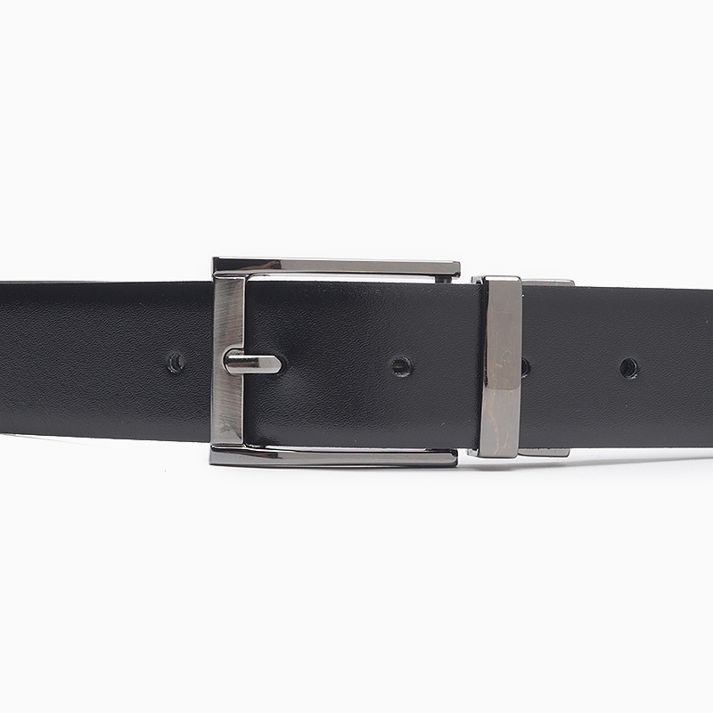 Grimoldi-Cinturones-1030 Cinturon cuero Vestir REVERSIBLE SN