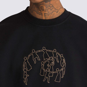 Vans-Buzos-Skate Hold Hands PO Crew AN