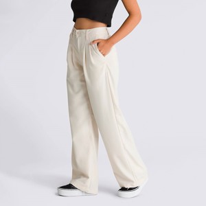Vans-Pantalones-Alder Relaxed Pleated Pant AN