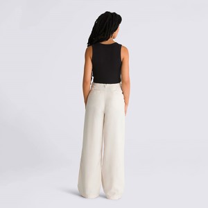 Vans-Pantalones-Alder Relaxed Pleated Pant SN