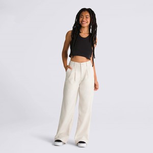 Vans-Pantalones-Alder Relaxed Pleated Pant FN
