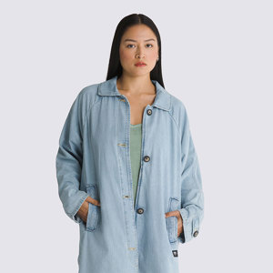 Vans-Campera-Skate Mac Denim Coat PD
