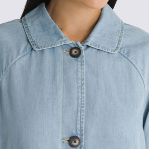 Vans-Campera-Skate Mac Denim Coat AN