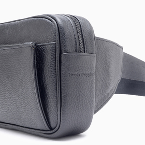 Hush Puppies-Riñonera-Rinonera cuero hombre FN