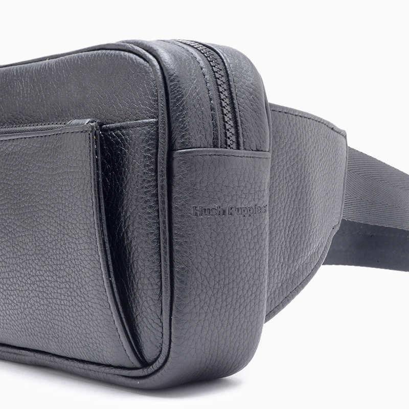 Hush Puppies-Riñonera-Rinonera cuero hombre FN