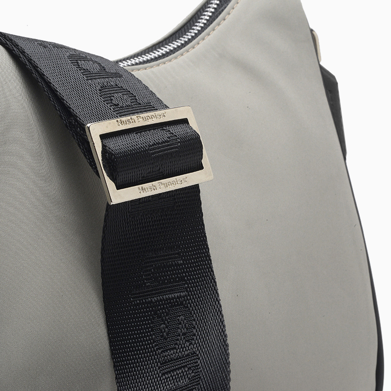 Hush Puppies-Cartera-Bandolera Microfibra Temple FN