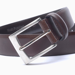 Hush Puppies-Cinturones-3310 Cinturon vestir anilina AN