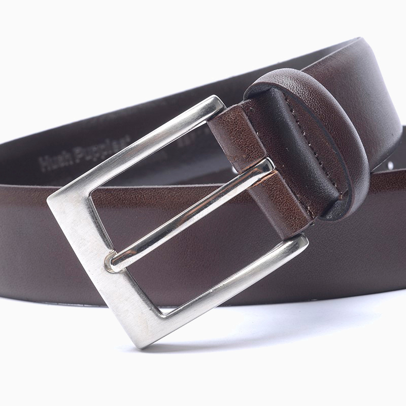Hush Puppies-Cinturones-3310 Cinturon vestir anilina AN