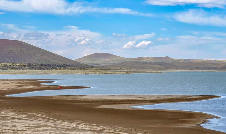 Paisaje Laguna Blanca