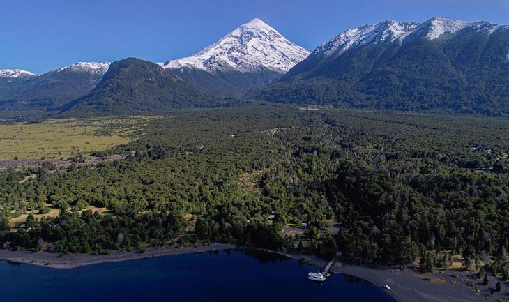 Paisaje Parque Nacional Lanín