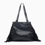 Hush Puppies-Cartera-Cartera cuero flecos Celine PD