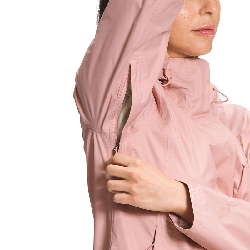 The North Face-Campera-W VENTURE 2 JACKET AN