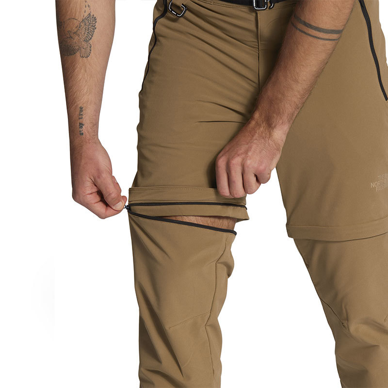 The North Face-Pantalones-M PARAMOUNT PRO CONVERTIBLE PANT SN