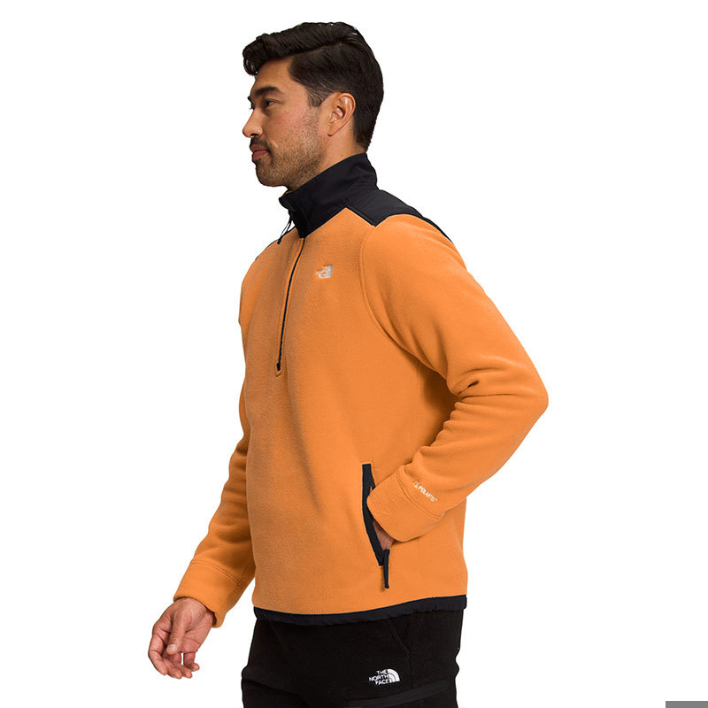 The North Face-Polar-M ALPINE POLARTEC 200 1/4 ZIP AN