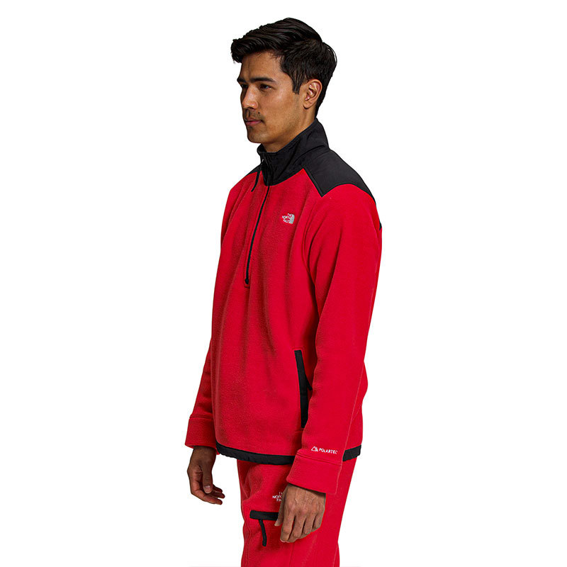 The North Face-Polar-M ALPINE POLARTEC 200 1/4 ZIP AN