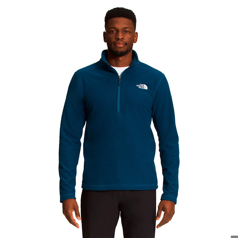 The North Face-Polar-M TEXTURED CAP ROCK 1/4 ZIP FN