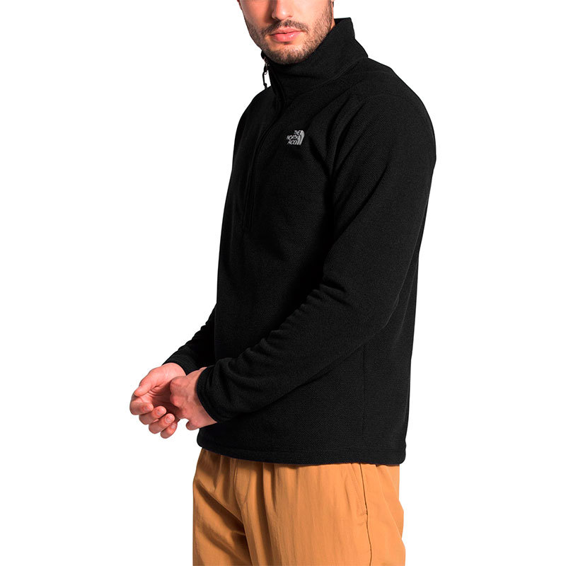 The North Face-Polar-M TEXTURED CAP ROCK 1/4 ZIP AN