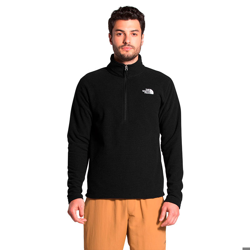 The North Face-Polar-M TEXTURED CAP ROCK 1/4 ZIP FN