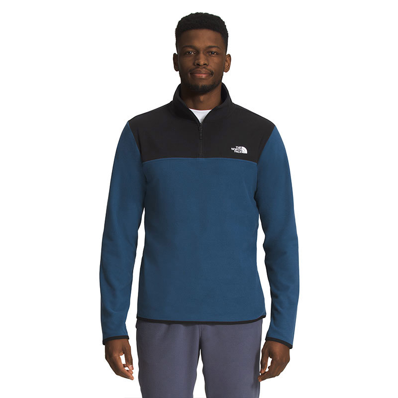 The North Face-Polar-M TKA GLACIER 1/4 ZIP FN