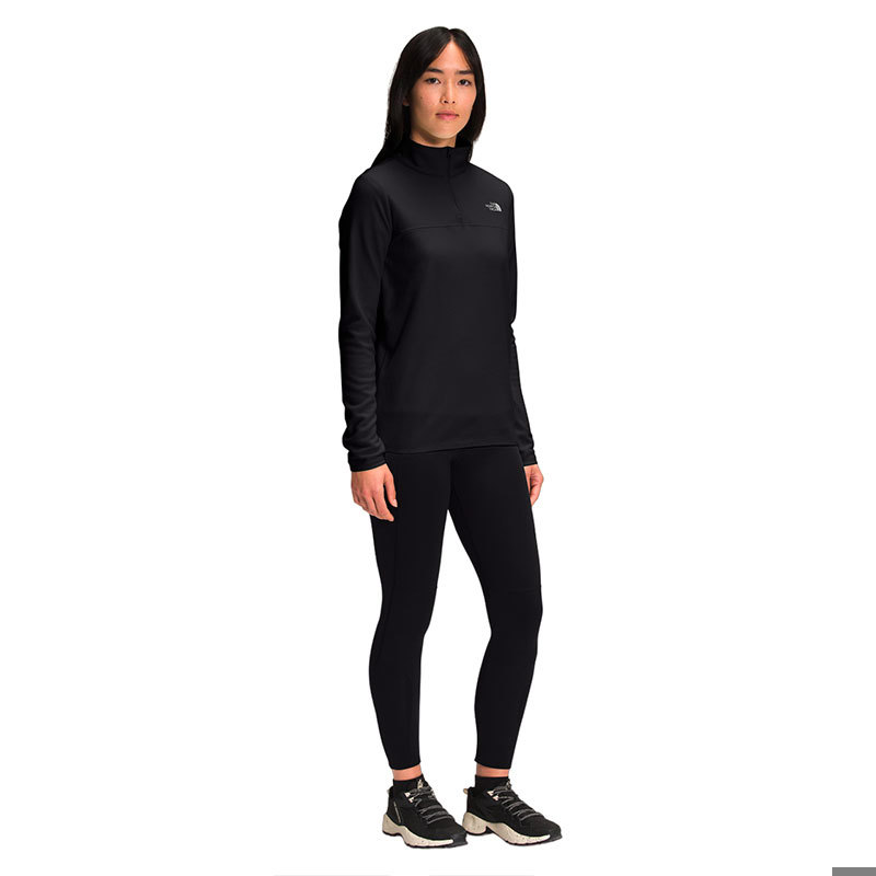 The North Face-Polar-W TKA GLACIER 1/4 ZIP SN