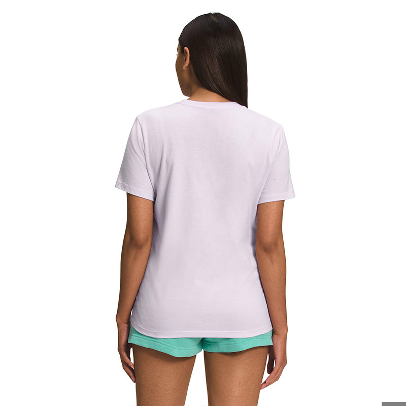 The North Face-Remera-W SS HD COTTON TEE AN
