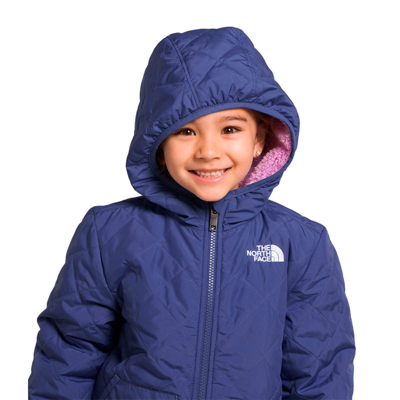 The North Face-Campera-KID REVERSIBLE SHADY GLADE HOODED JACKET AN