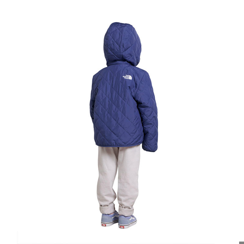 The North Face-Campera-KID REVERSIBLE SHADY GLADE HOODED JACKET SN