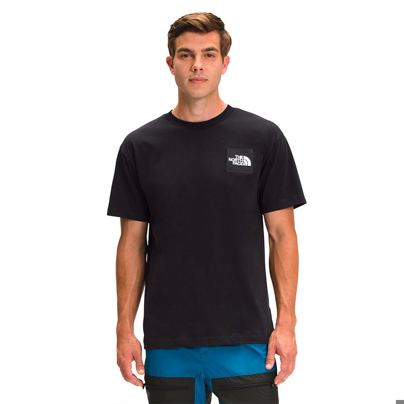 The North Face-Remera-M S/S HEAVYWEIGHT BOX TEE SN